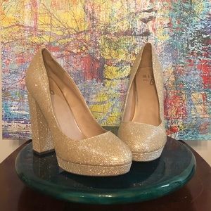 Glitter Pumps